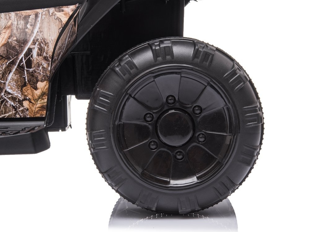 Akumuliatorinis keturratis l-toys juodos spalvos js320