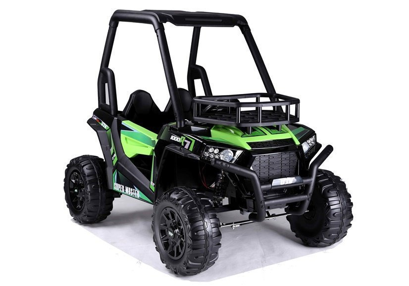 Elektromobilis vaikams jeep js360-1, žalias