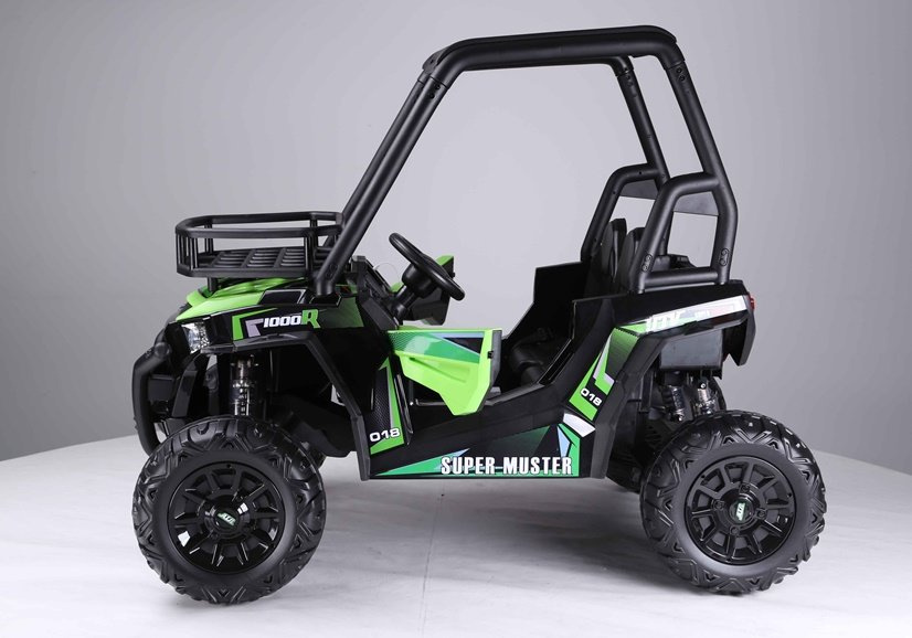 Elektromobilis vaikams jeep js360-1, žalias