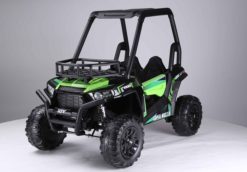 Elektromobilis vaikams jeep js360-1, žalias