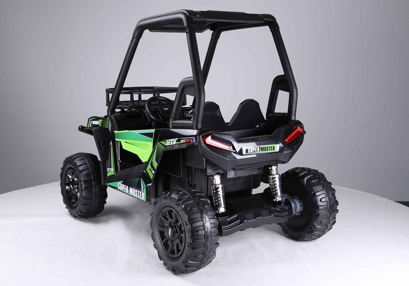 Elektromobilis vaikams jeep js360-1, žalias