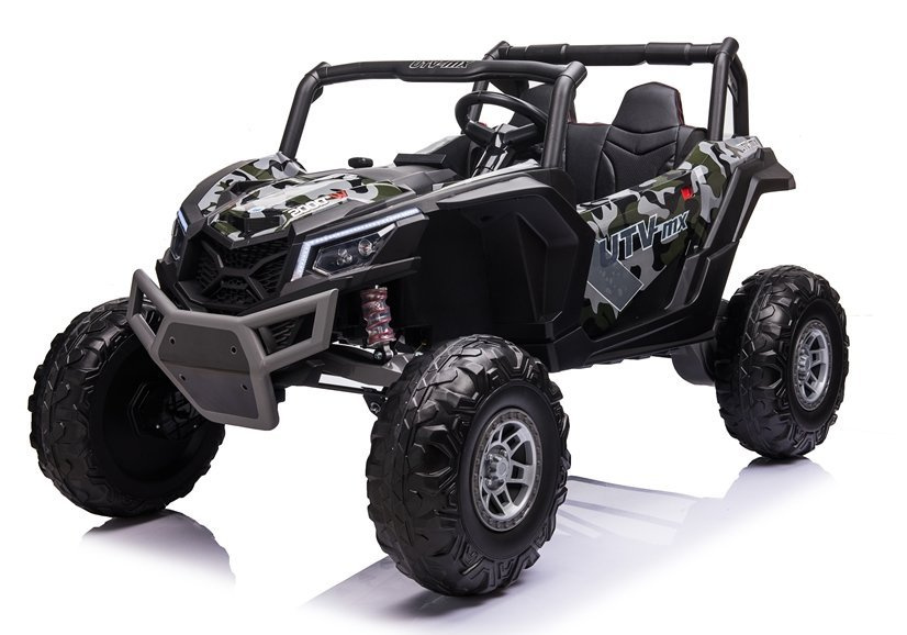 Akumuliatorinis visureigis automobilis vaikams utv-mx buggy (xmx613) mp4