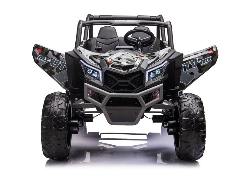 Akumuliatorinis visureigis automobilis vaikams utv-mx buggy (xmx613) mp4