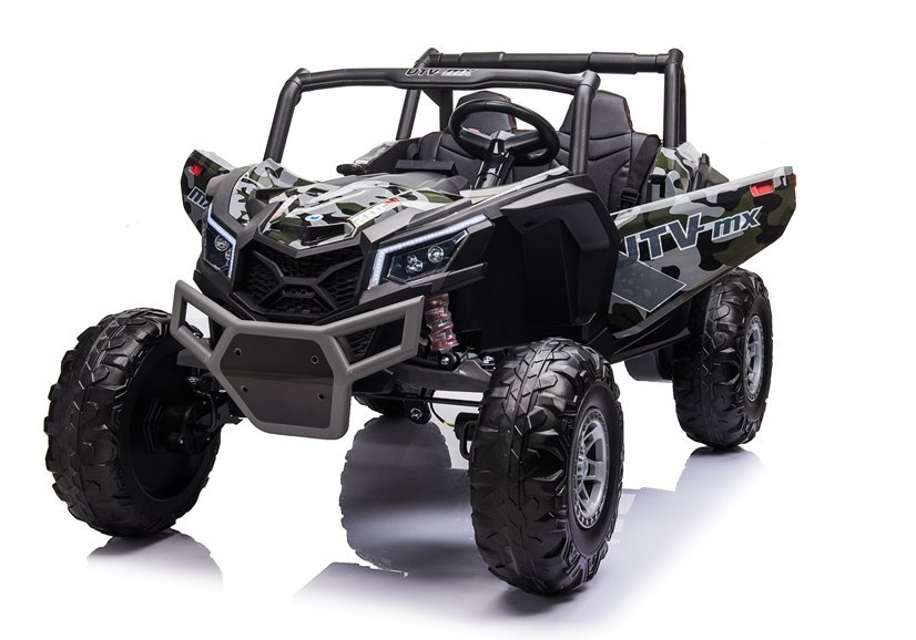 Akumuliatorinis visureigis automobilis vaikams utv-mx buggy (xmx613) mp4