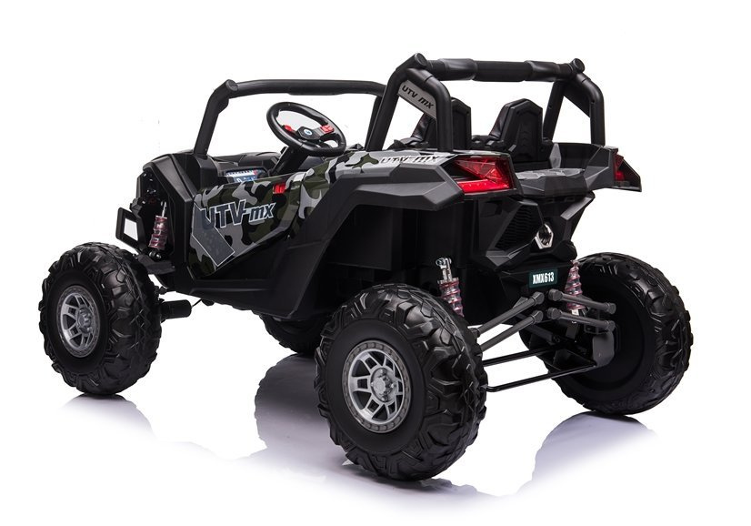 Akumuliatorinis visureigis automobilis vaikams utv-mx buggy (xmx613) mp4