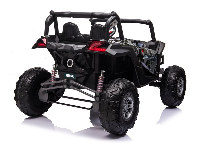 Akumuliatorinis visureigis automobilis vaikams utv-mx buggy (xmx613) mp4