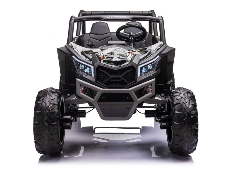 Akumuliatorinis visureigis automobilis vaikams utv-mx buggy (xmx613) mp4