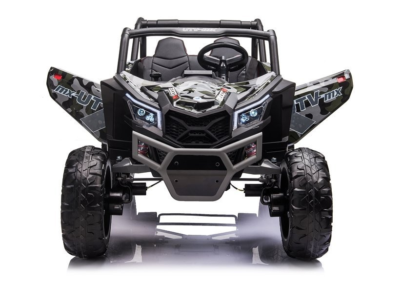 Akumuliatorinis visureigis automobilis vaikams utv-mx buggy (xmx613) mp4