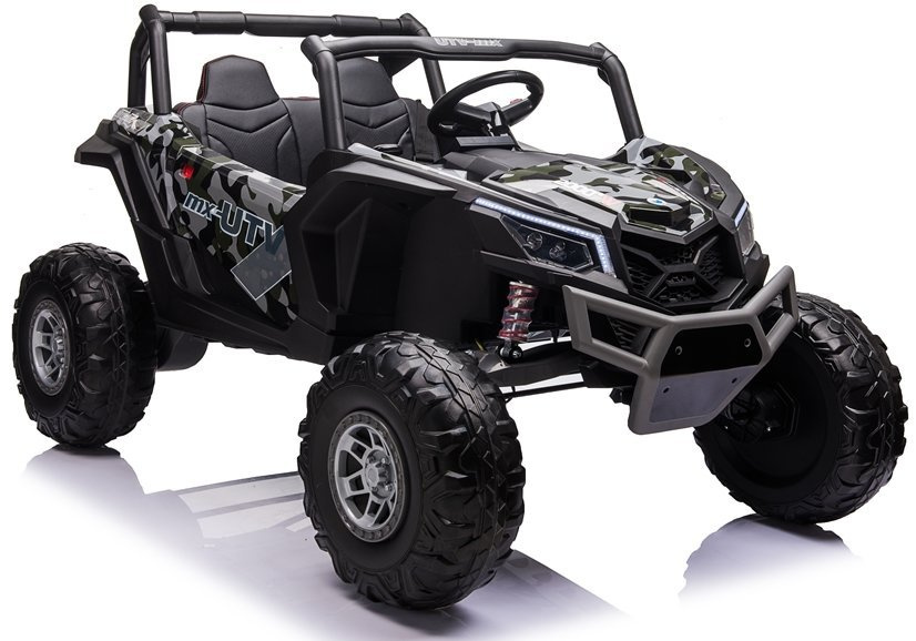 Akumuliatorinis visureigis automobilis vaikams utv-mx buggy (xmx613) mp4