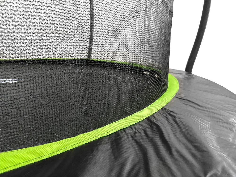 Batutas Lean Sport 426 cm, juoda žalia
