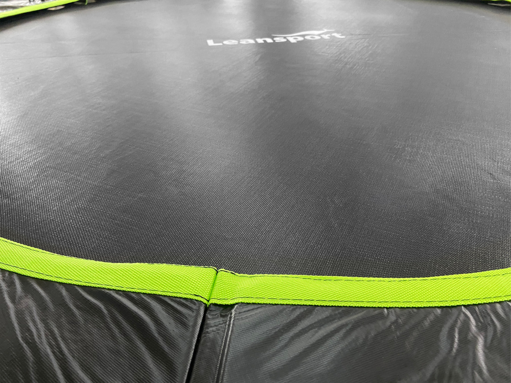 Batutas Lean Sport 426 cm, juoda žalia