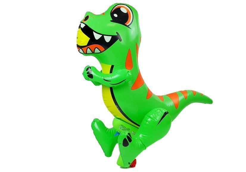 Didelis pripučiamas dinozauro vandens pistoletas