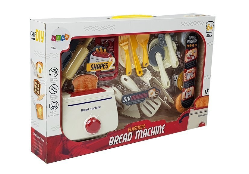 Plastilino rinkinys su žaisline orkaite