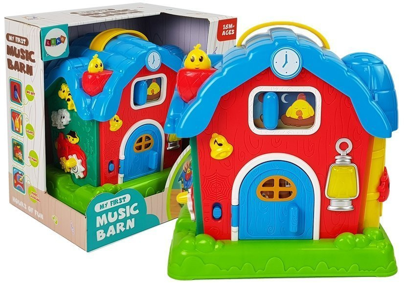 Lean toys muzikinis namelis 