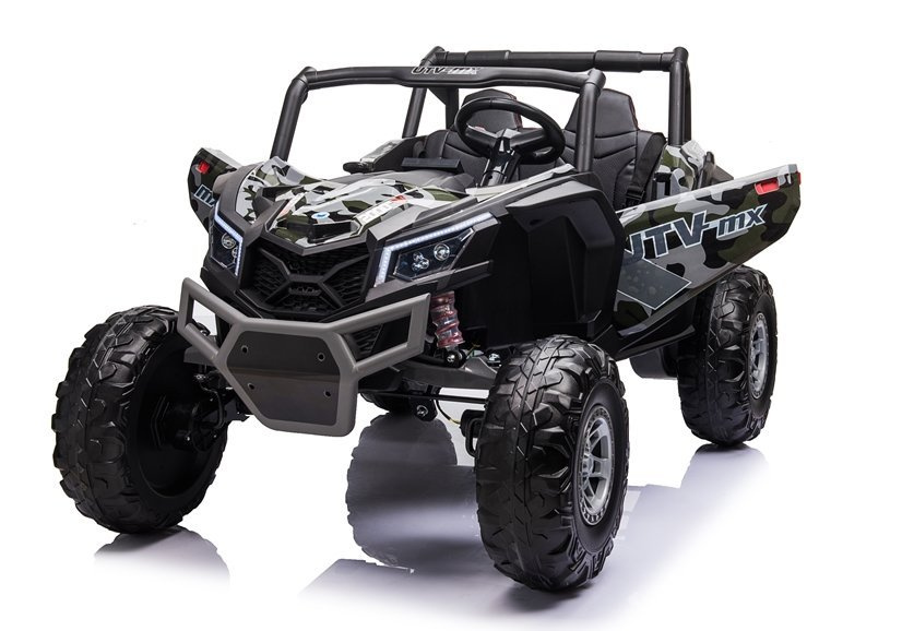 Akumuliatorinis visureigis automobilis vaikams buggy utv-mx (xmx613)