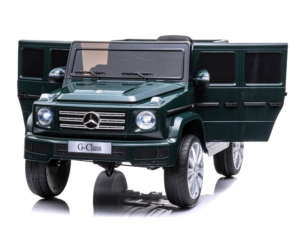 Elektromobilis vaikams mercedes g500 žalias