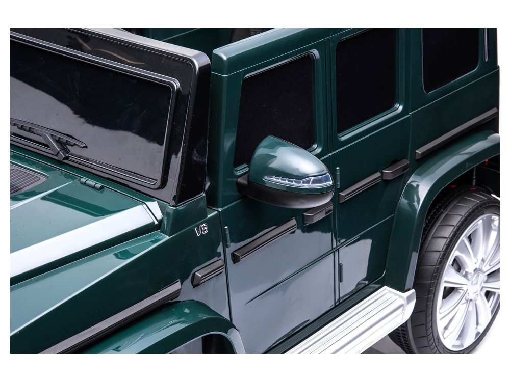 Elektromobilis vaikams mercedes g500 žalias