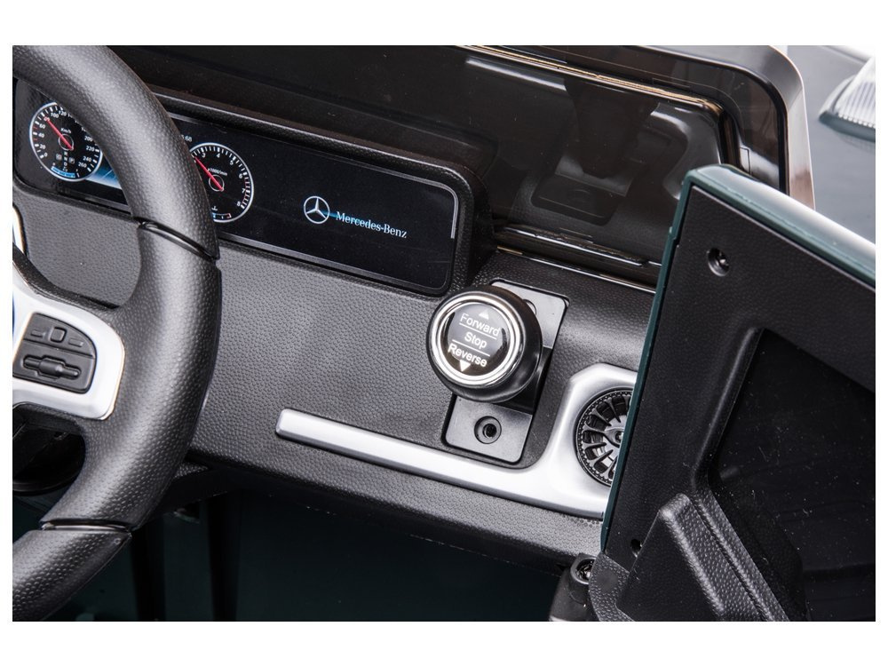 Elektromobilis vaikams mercedes g500 žalias