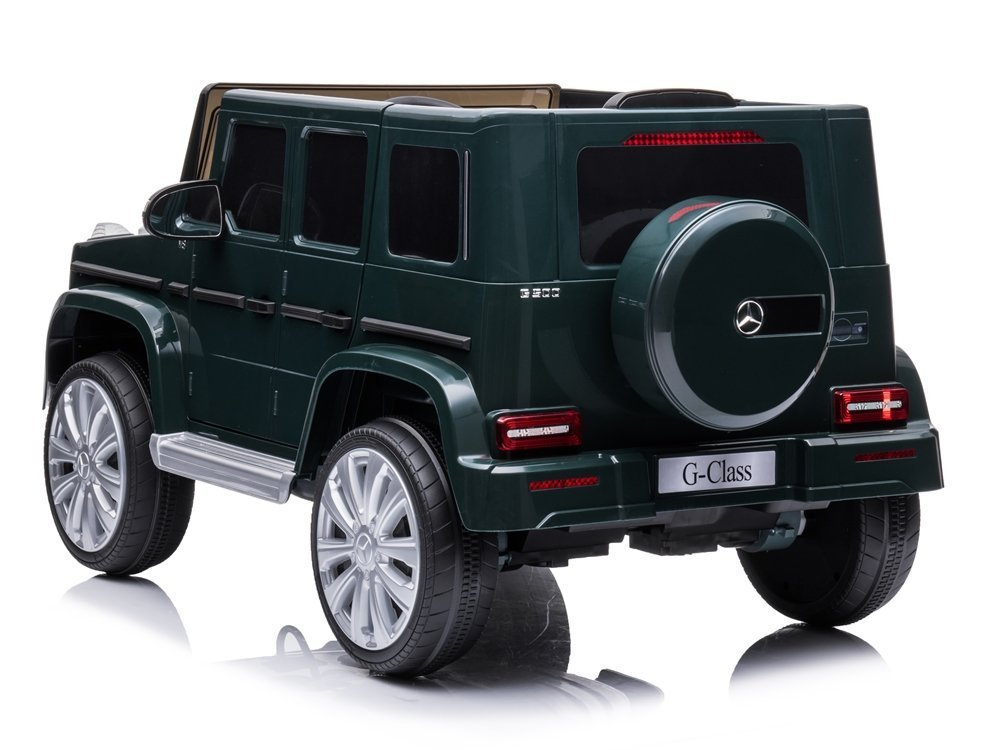 Elektromobilis vaikams mercedes g500 žalias