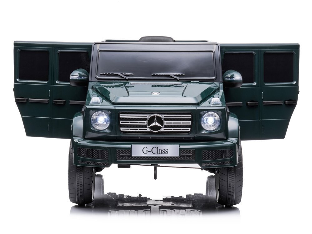 Elektromobilis vaikams mercedes g500 žalias