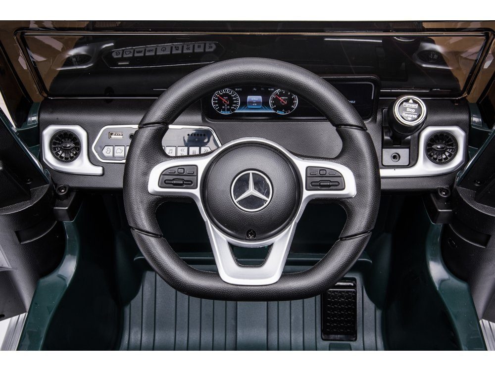 Elektromobilis vaikams mercedes g500 žalias