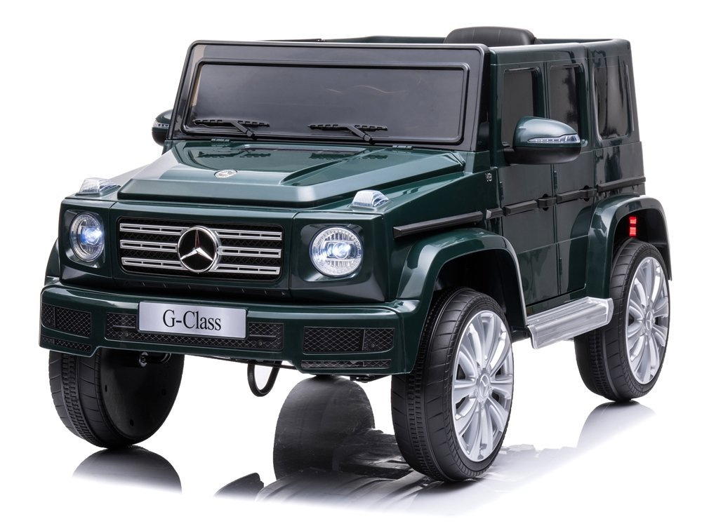 Elektromobilis vaikams mercedes g500 žalias