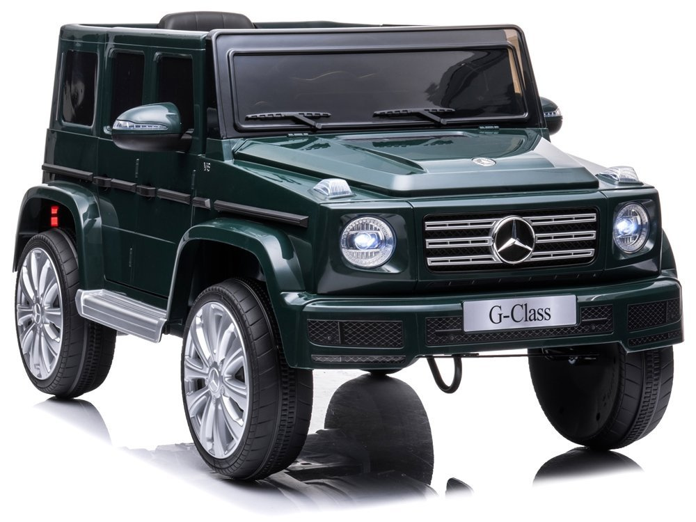 Elektromobilis vaikams mercedes g500 žalias