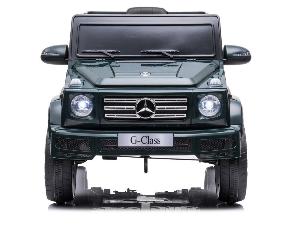 Elektromobilis vaikams mercedes g500 žalias