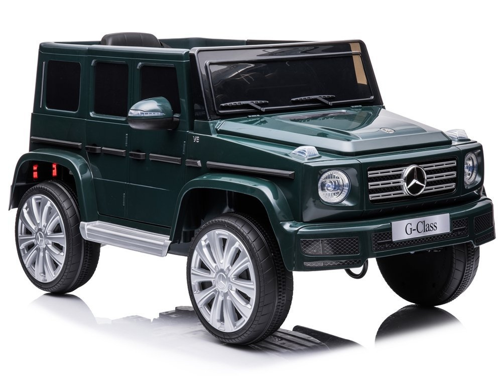 Elektromobilis vaikams mercedes g500 žalias