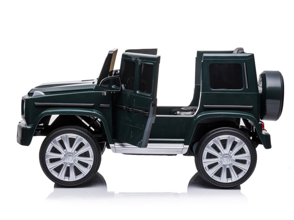 Elektromobilis vaikams mercedes g500 žalias