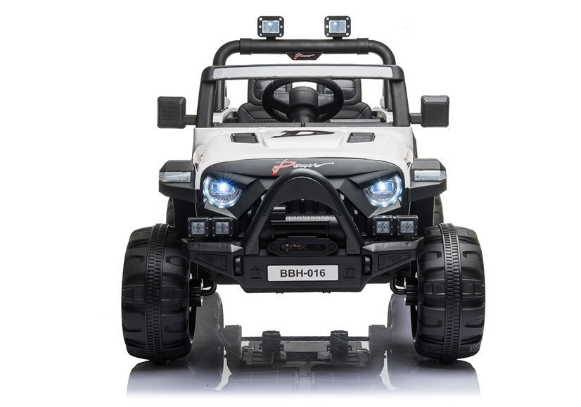 Elektromobilis bbh-016, white