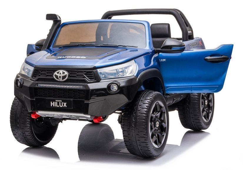 Elektromobilis vaikams toyota hilux, mėlynas lakuotas
