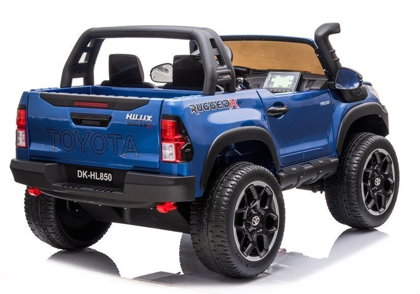 Elektromobilis vaikams toyota hilux, mėlynas lakuotas