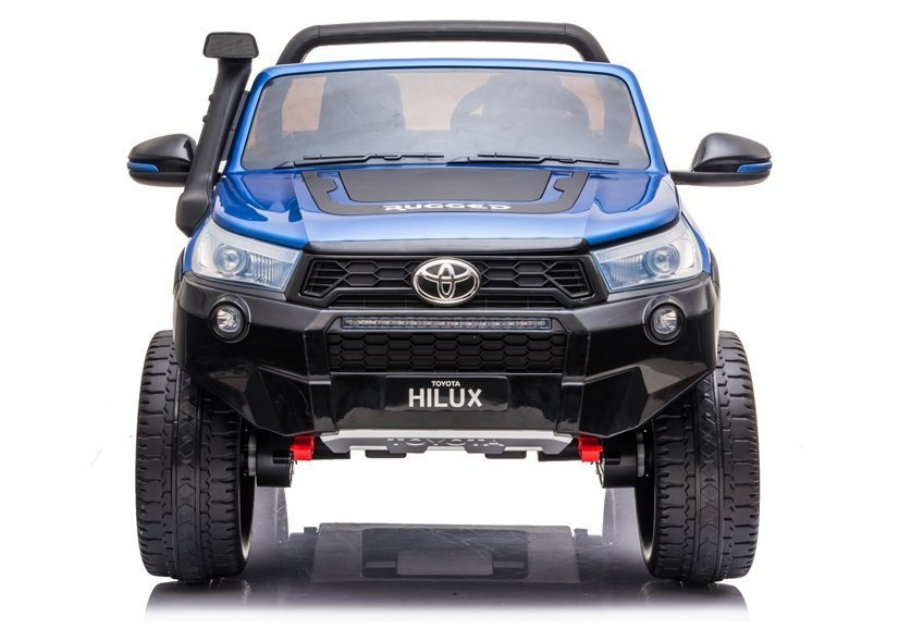 Elektromobilis vaikams toyota hilux, mėlynas lakuotas