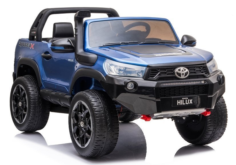 Elektromobilis vaikams toyota hilux, mėlynas lakuotas