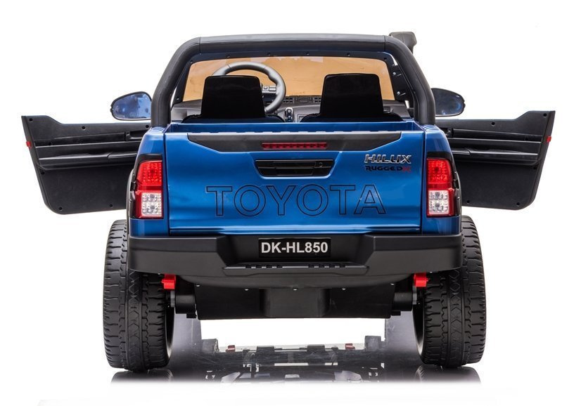 Elektromobilis vaikams toyota hilux, mėlynas lakuotas