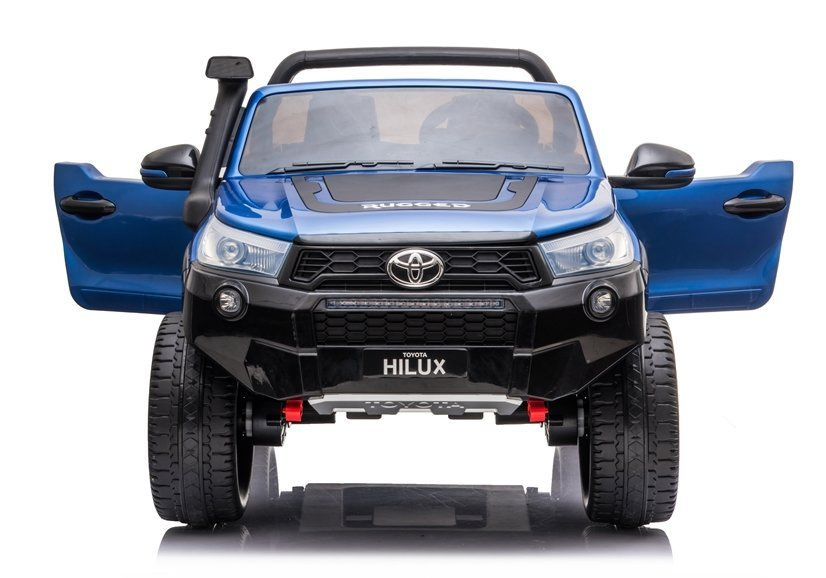 Elektromobilis vaikams toyota hilux, mėlynas lakuotas