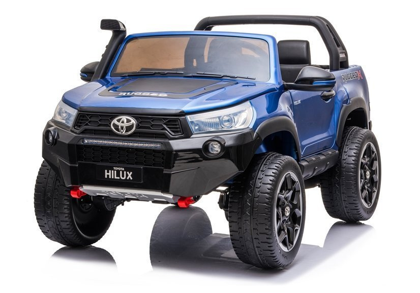 Elektromobilis vaikams toyota hilux, mėlynas lakuotas