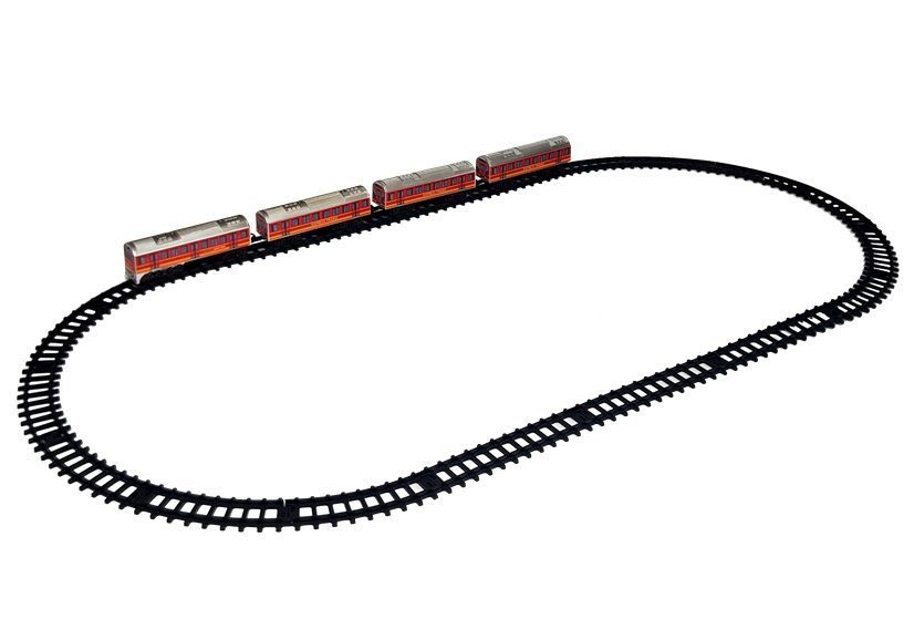 Elektrinis traukinys su bėgiais "city train", 33 d.