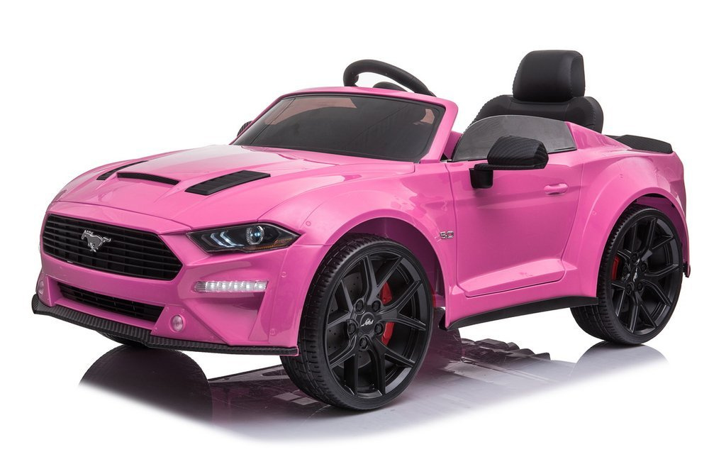 Elektromobilis vaikams ford mustang gt sx2038, rožinis