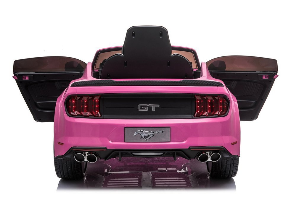 Elektromobilis vaikams ford mustang gt sx2038, rožinis