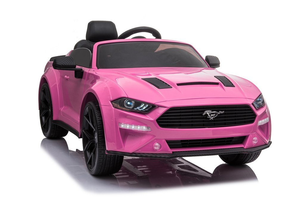 Elektromobilis vaikams ford mustang gt sx2038, rožinis