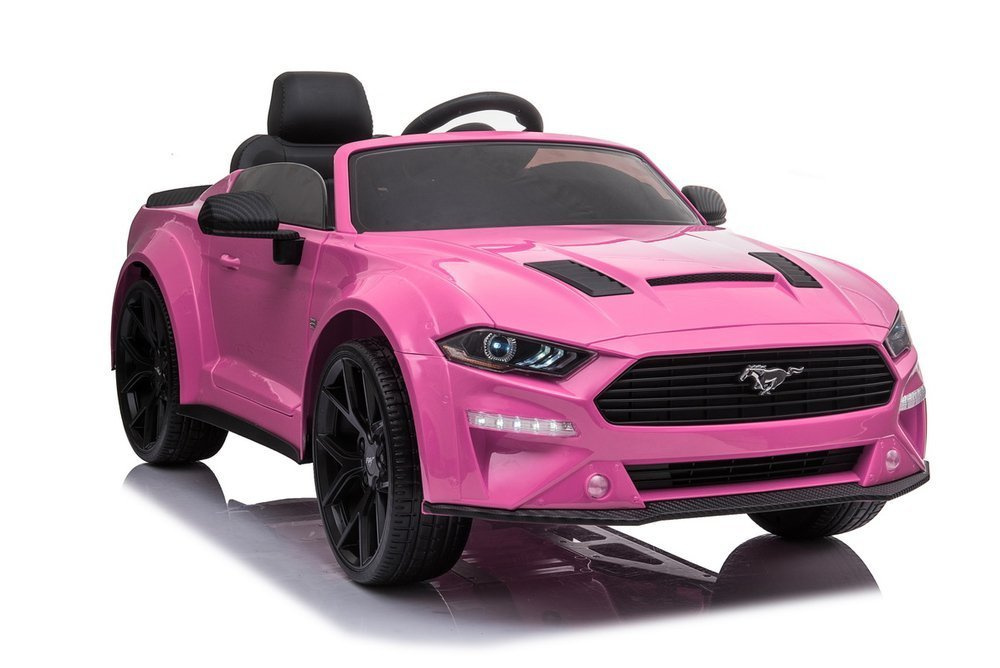 Elektromobilis vaikams ford mustang gt sx2038, rožinis