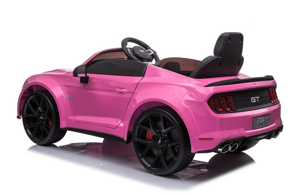 Elektromobilis vaikams ford mustang gt sx2038, rožinis