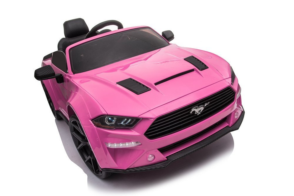 Elektromobilis vaikams ford mustang gt sx2038, rožinis
