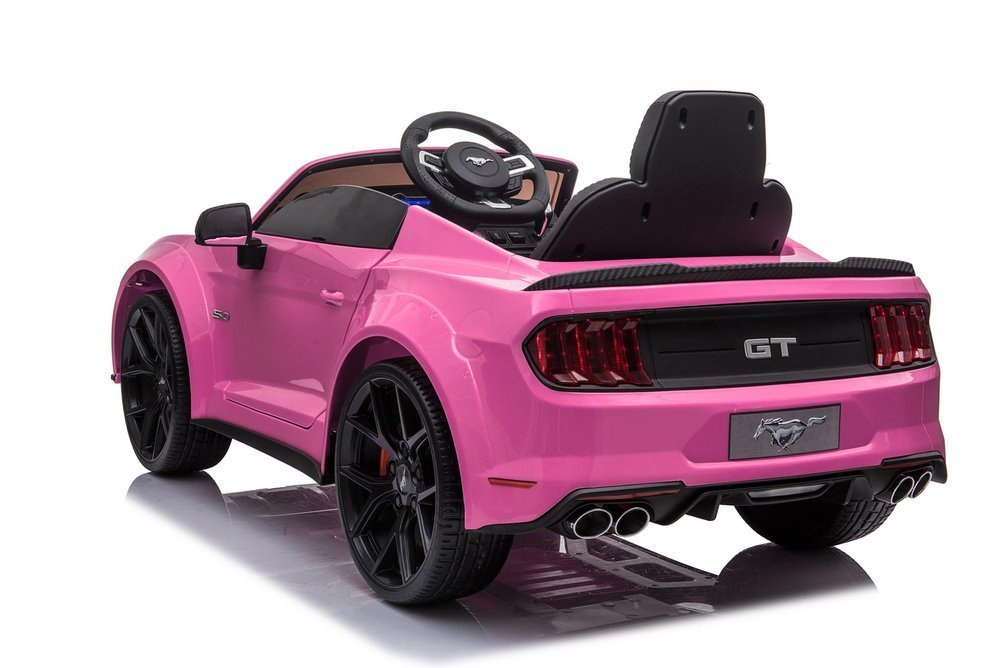 Elektromobilis vaikams ford mustang gt sx2038, rožinis