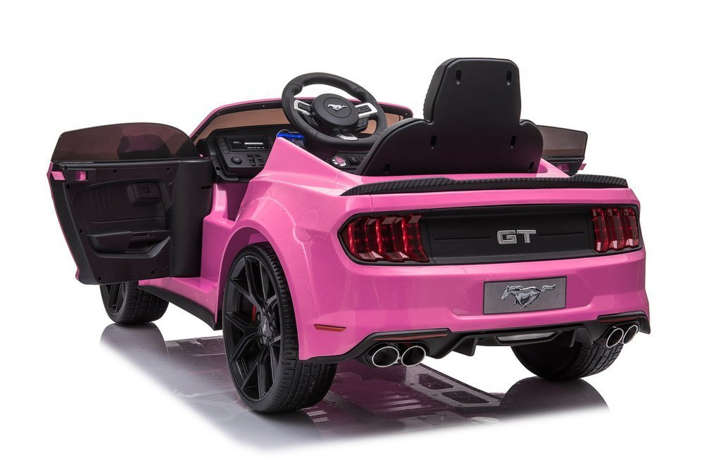Elektromobilis vaikams ford mustang gt sx2038, rožinis