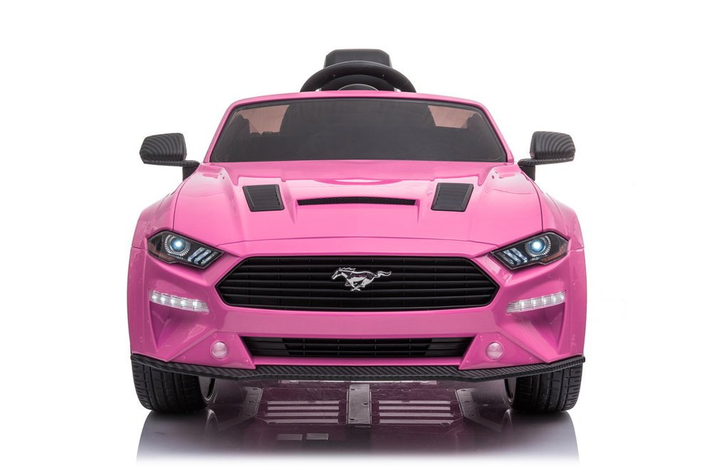 Elektromobilis vaikams ford mustang gt sx2038, rožinis
