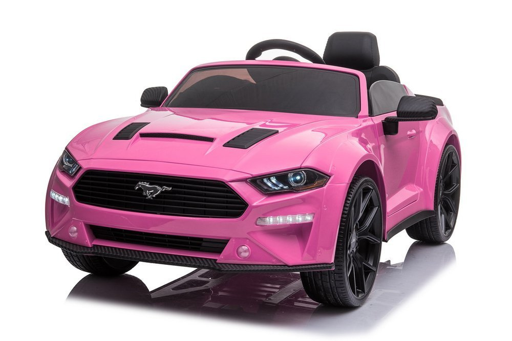 Elektromobilis vaikams ford mustang gt sx2038, rožinis