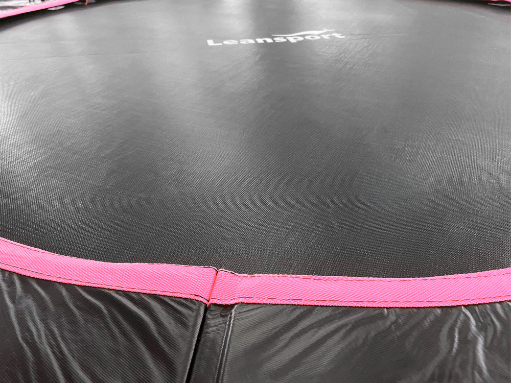Batutas Lean Sport MAX 366 cm, juoda rožinė